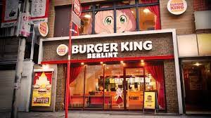 Burger king boruto