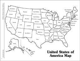 america map printable maps skills sheets