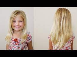 long layered haircut for little s