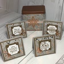 Stamped Sophisticates Create A Holiday Gift Using Copper