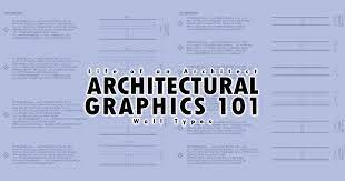 Architectural Graphics 101 Wall Types