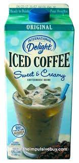 With the weather getting warmer, treat yourself to an iced macchiato to cool down. Review International Delight Original Iced Coffee The Impulsive Buy