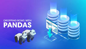 dropping rows of data using pandas