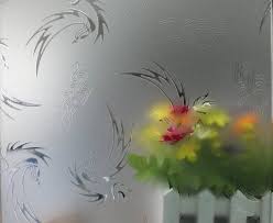 China Acid Etched Glass Frosted Glass