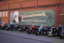 40th annual tomahawk veterans fall ride