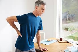 back pain from standing what to do