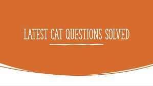 Topic Wise Latest Cat Papers Solved