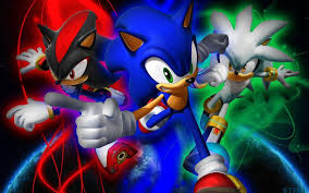 sonic shadow and silver wallpapers