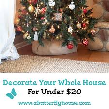 decorate your entire home for christmas