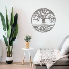 Tree Of Life Wall Art Metal Wall