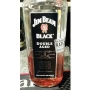 jim beam black double aged whiskey