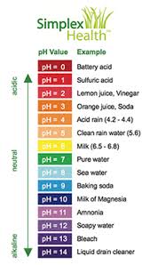41 Reasonable Ph Of Liquids Chart