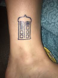 There's no such thing as an ordinary human.. Annie On Twitter 2 Tardis Tattoo Doctor Who