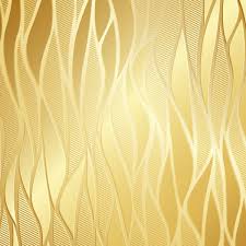 Royal Golden Wallpaper Vector Art Stock