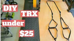 how to make diy trx suspension trainer