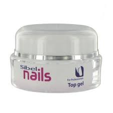 sibel nails top gel 15ml the hair and