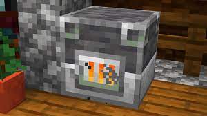 Blast furnaces where added in minecraft 1.14, the village & pillage update. Minecraft How To Make And Use A Blast Furnace Attack Of The Fanboy