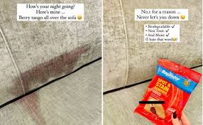 miracle solution to blitz sofa stains