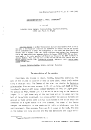 (PDF) Asplenium lepidum C. Presl in Hungary