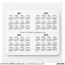 This can be very useful if you are looking for a specific date when there s a holiday vacation for example or maybe you want to know what the week number of a date in 2024 is. 150 4 Year Calendars Ideas Custom Calendar Calendar Design Calendar
