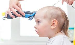 The cutting heads kit includes one hair cutter head, one kid's carving head and one bald head razor; 5 Best Baby Hair Clippers For Fast Trauma Free Haircuts