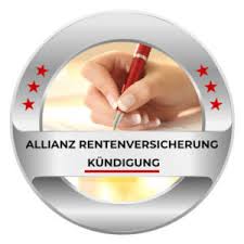 Die rentenversicherung ist in deutschland eine gesetzlich geregelte versicherung mit dem vornehmlichen zweck, die altersvorsorge von. Allianz Rentenversicherung Kundigen Kostenlose Vorlage