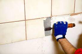 Fix Discolored Damaged Bathroom Tiles