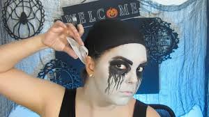 eyeless jack creepypasta makeup video