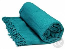 cotton throws teal throw blanket
