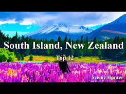 travel in south island new zealand