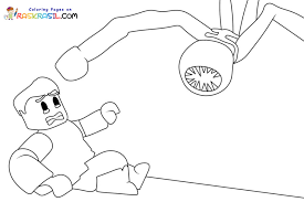 roblox doors coloring pages