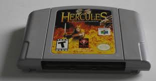You still need to download the rom? Hercules The Legendary Journeys Nintendo 64 Original Usada Mercado Livre