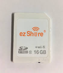 Thẻ nhớ SD Ez Share Wifi 16GB - Hàng Nhập Khẩu