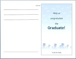 Blank Invitation Templates For Microsoft Word Blank Graduation Party