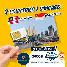 ezzy connect 2 country 1 sim singapore