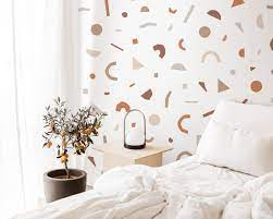 Terrazzo Wall Decals Removable Wall