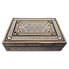 micro mosaic jewelry box