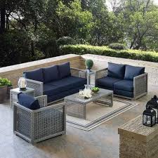 Mesh Sofa Set Patio Outdoor Furniture