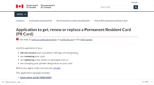 how to renew a pr permanent resident