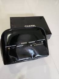 affordable chanel beauty pouch for