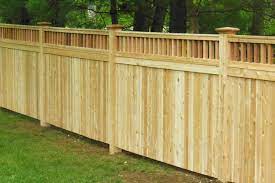 most por wood privacy fence styles
