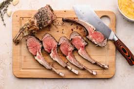 rack of lamb with garlic and herbs recipe