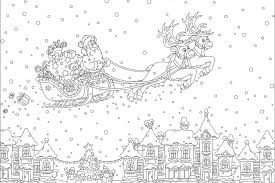 free printable holiday coloring pages