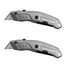 6 blade retractable utility knife