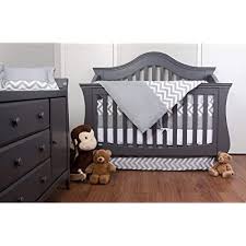 7 piece crib nursery bedding set