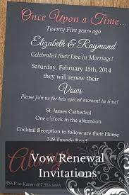 Get everyone together to celebrate with you by sending this vow renewal   invitation with a Ruffled Blog