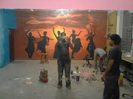 School Wall Painting Services