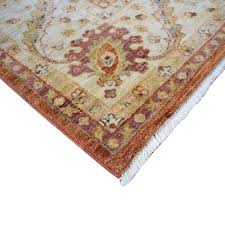 hand knotted wool area rug decor