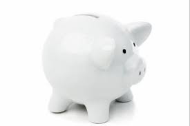 kids coin bank cute ceramic pig shape