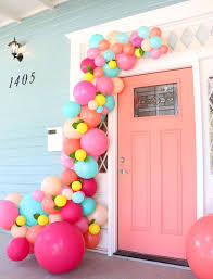 craft party balloons balloon diy